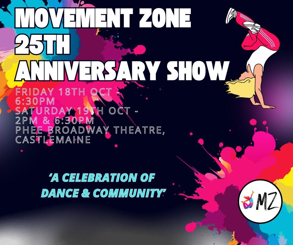 Movement Zone 25th Anniversary Show 2024