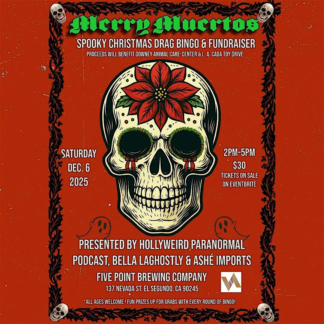 Spooky Christmas Drag Bingo Fundraiser