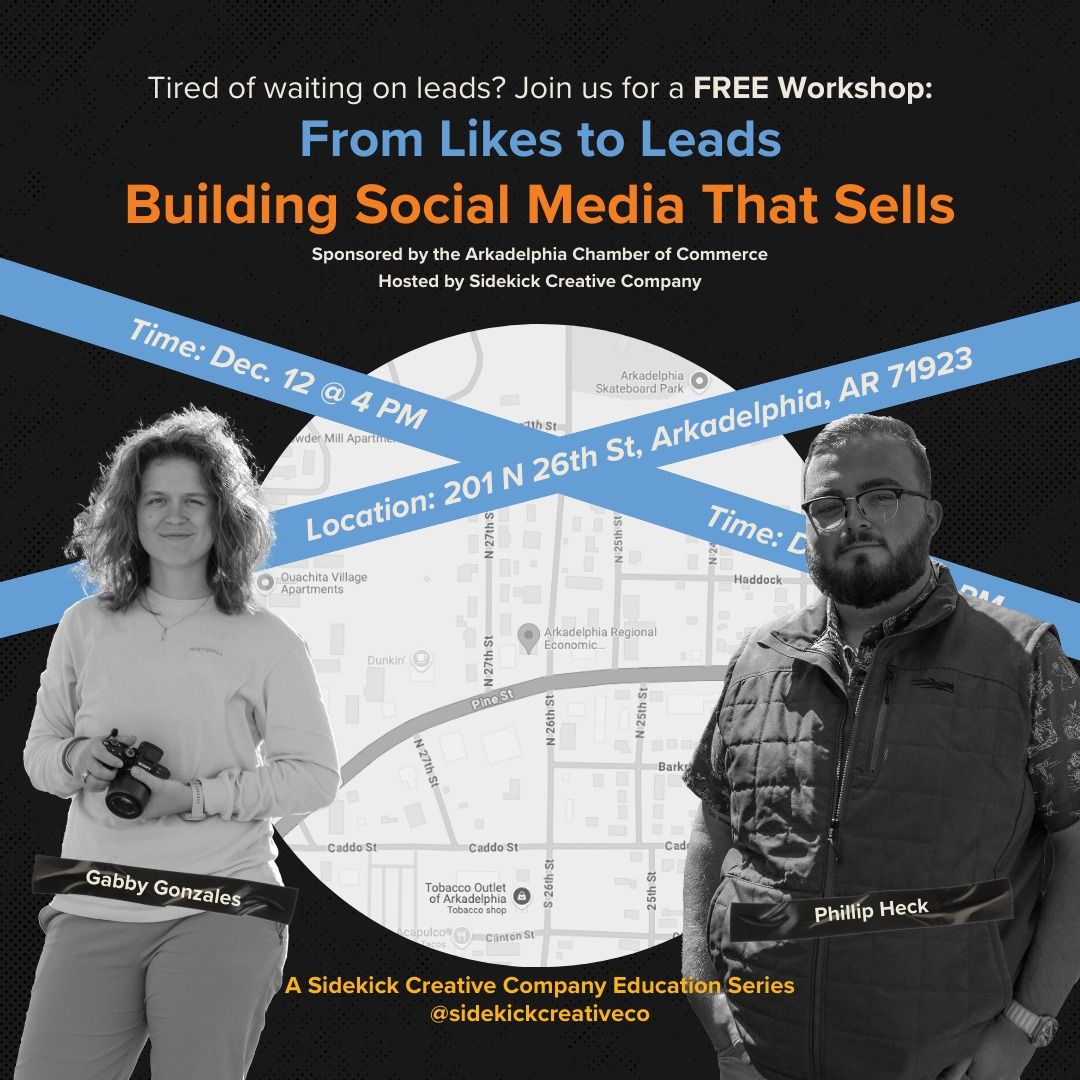 From Likes to Leads: Building Social Media that Sells