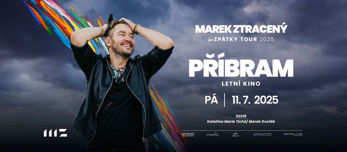 Marek Ztracen\u00fd (je) ZP\u00c1TKY TOUR 2025 - P\u0158\u00cdBRAM