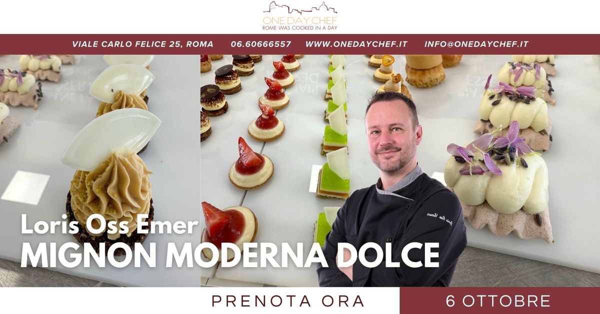 MIGNON MODERNA DOLCE insieme a Loris Oss Emer - 6 Ottobre 2024