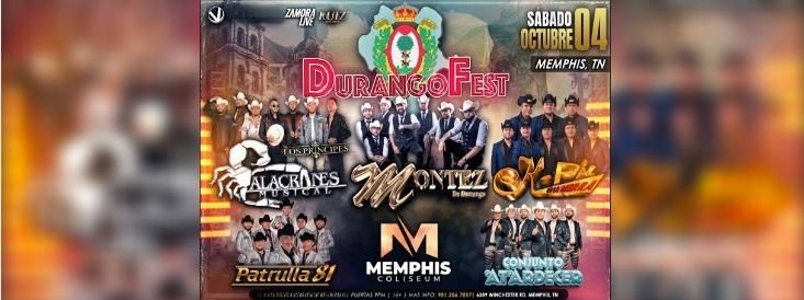 DURANGO FEST EN MEMPHIS