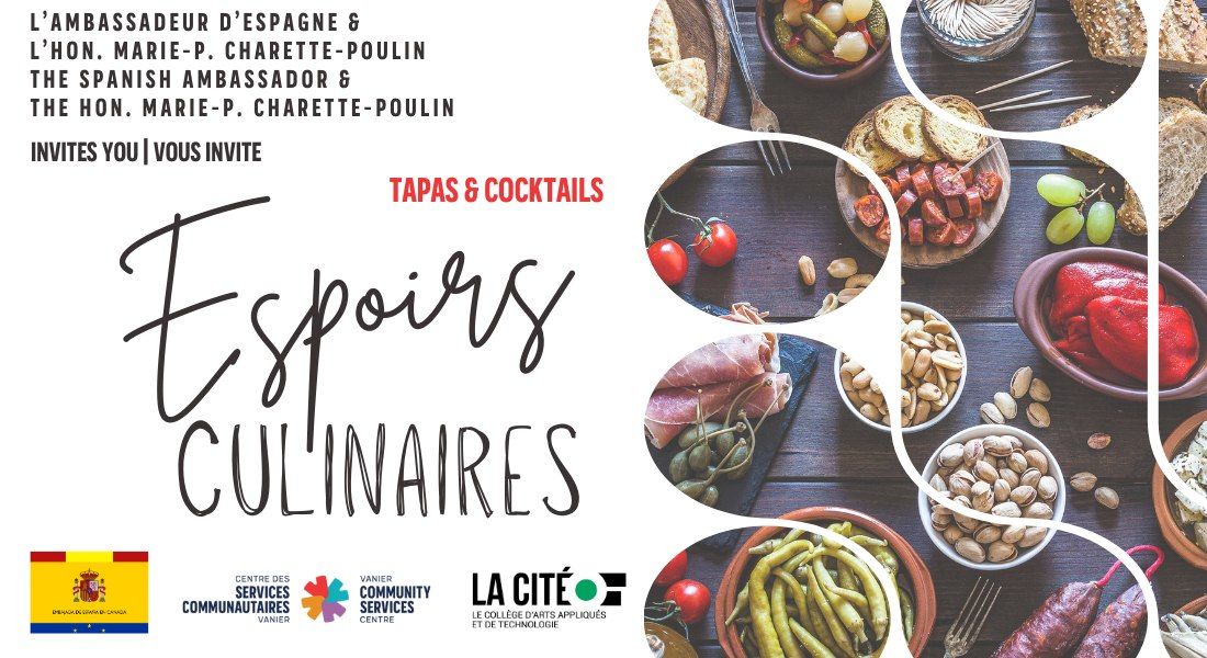 Espoirs Culinaires 2025 | Saveurs de l'Espagne :: Flavors of Spain