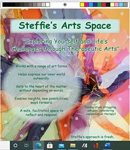 Introducing Therapeutic Arts: In person workshop at Coffee Cranks Cafe