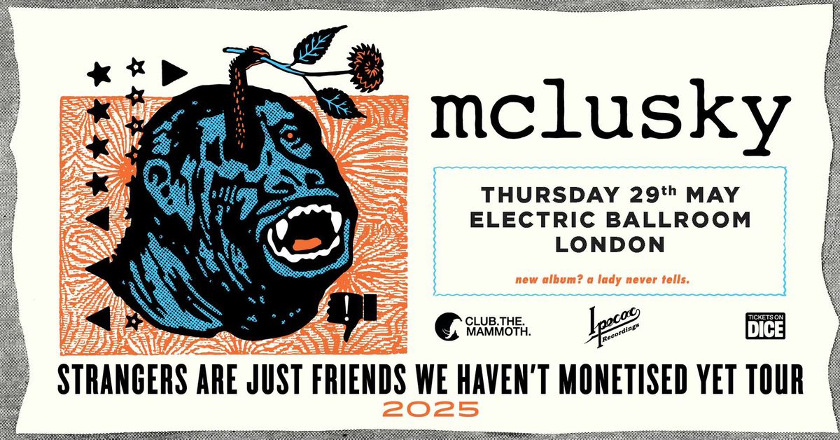 Mclusky | Electric Ballroom