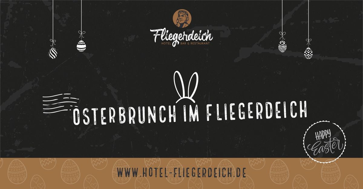 Osterbrunch im Fliegerdeich