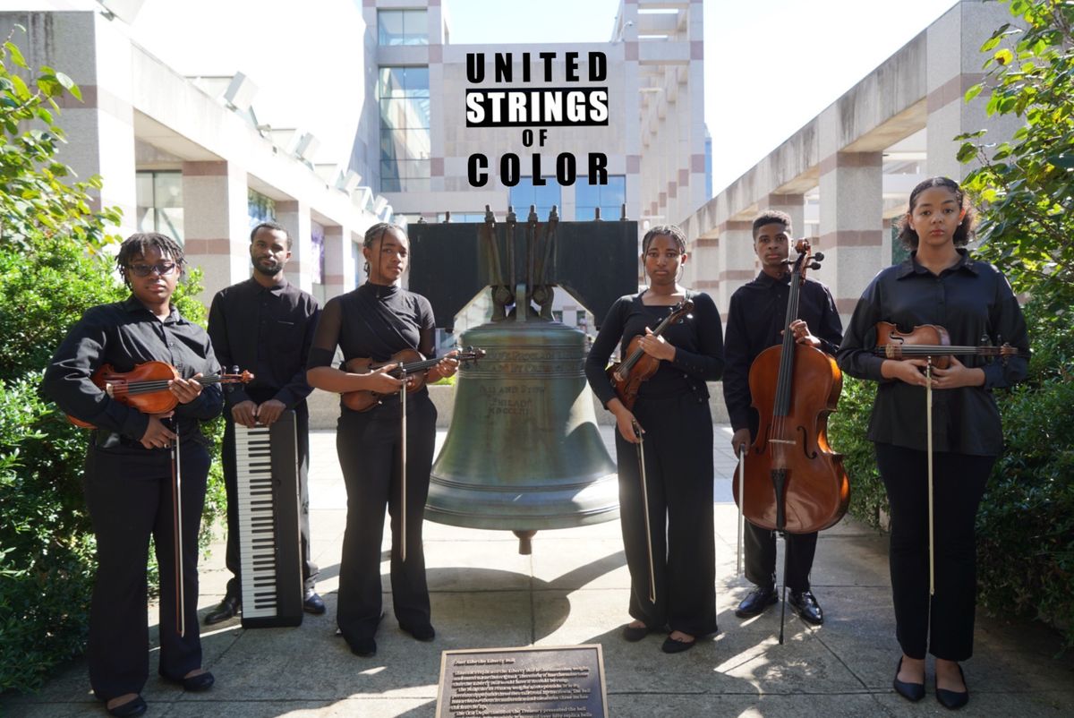 United Strings of United Strings of Color present Conversations between Four Black Music Makers