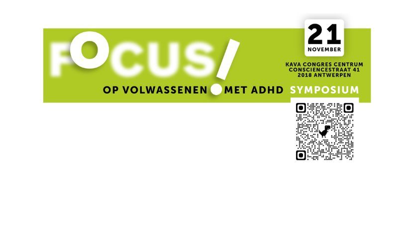 ADHD-symposium 'Focus op volwassenen met ADHD'