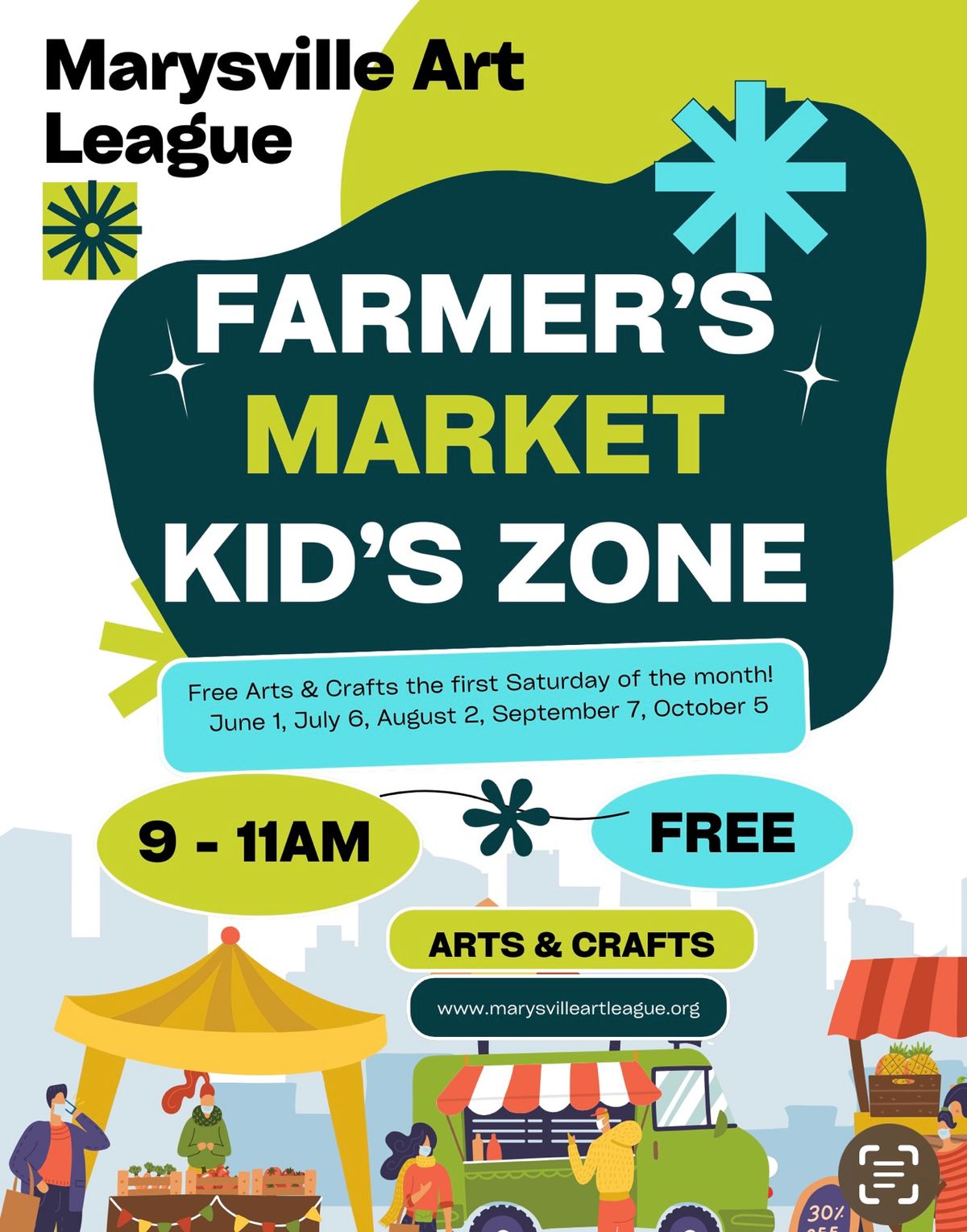 Farmer\u2019s Market Kids Zone 