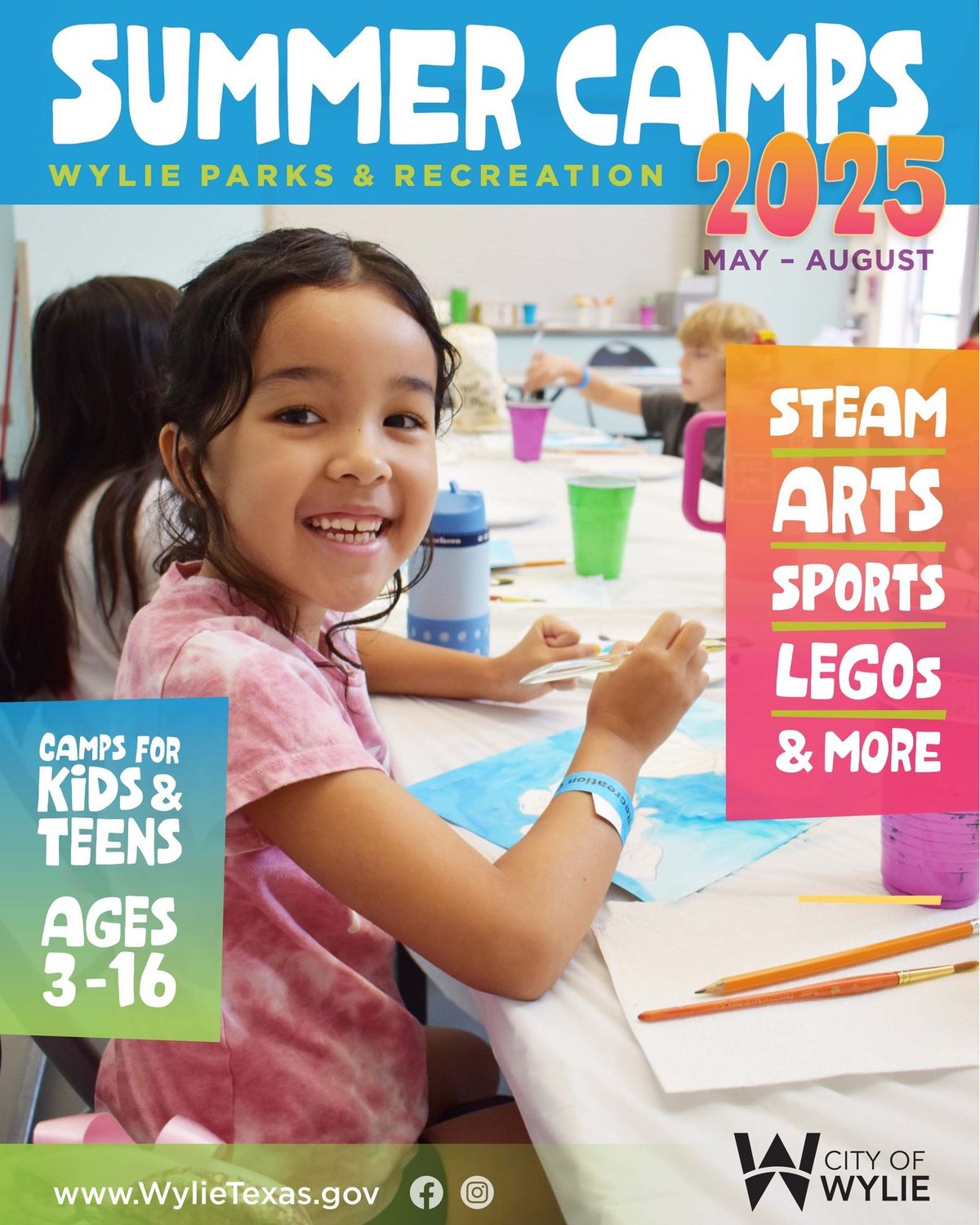 Save the Date! Summer Camps Registration Opens March 1!