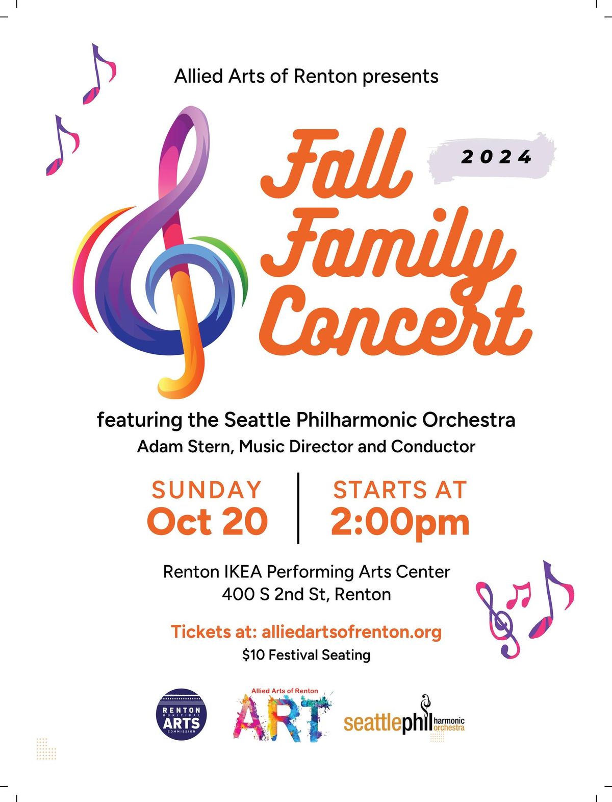 Fall Family Concert