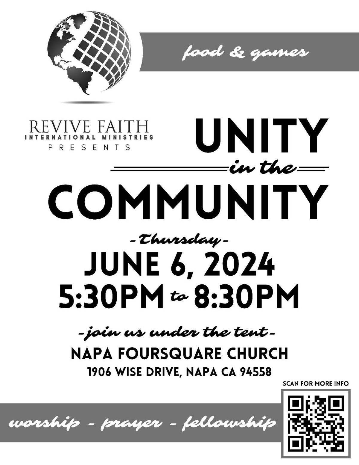 Unity in the Community 