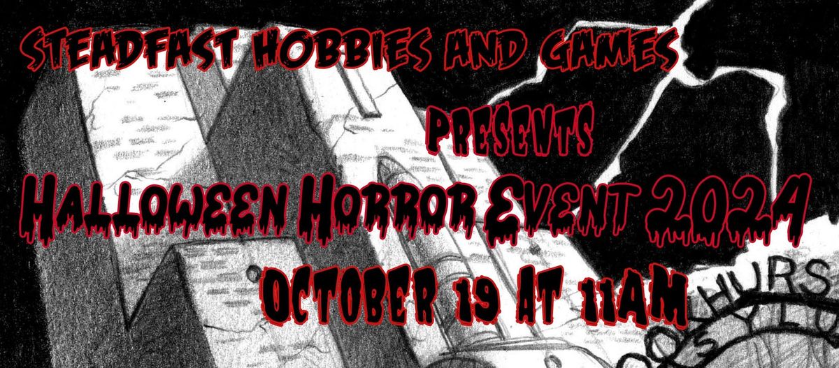 Halloween Horror Event  2024