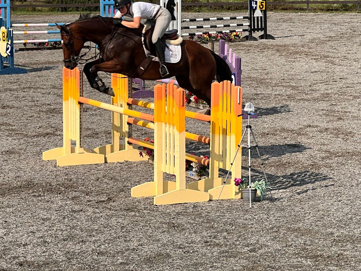 Combined Test & Dressage schooling show at BGS