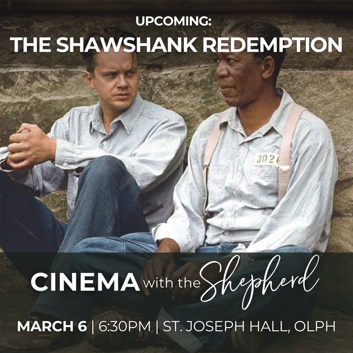 Cinema with the shepherd - Shawshank Redemption