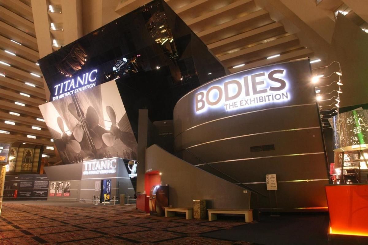 Bodies - The Exhibition - Las Vegas