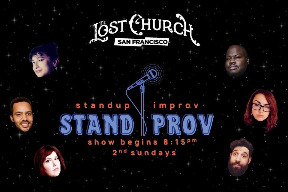 StandProv! (2nd Sundays) June @ TLC San Francisco