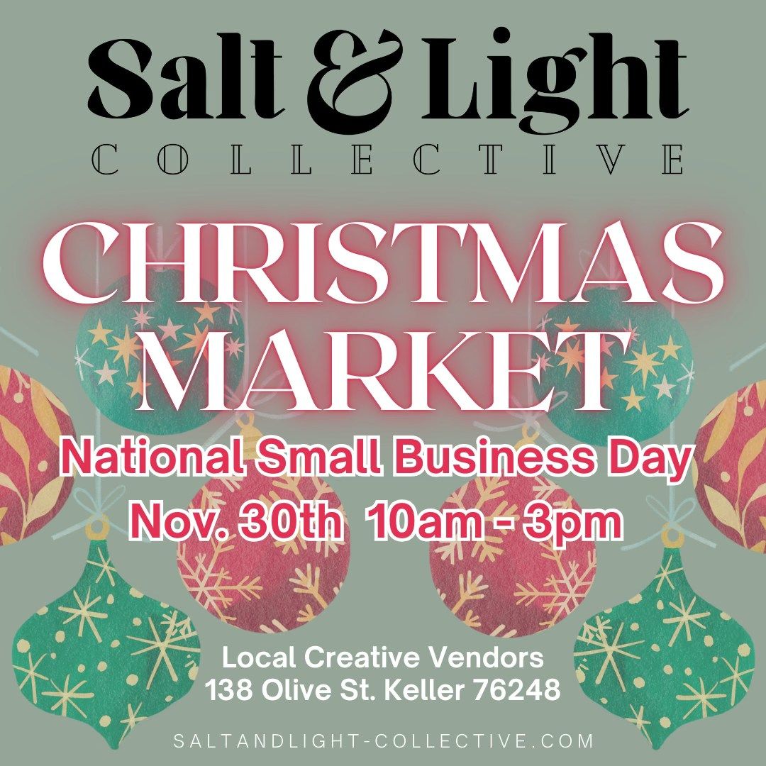 Salt & Light Collective - Christmas Market