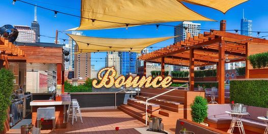 Tony P's July Networking Event at Bounce Sporting Club's Rooftop