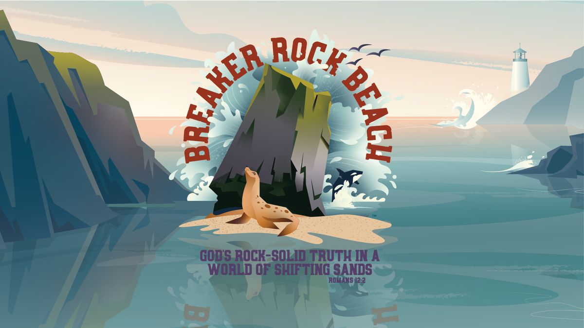 FREE VBS - Breaker Rock Beach, June 17-20