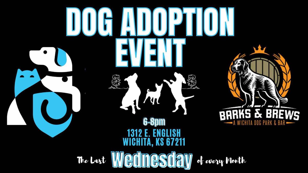 Adoptable Dogs at Barks & Brews!