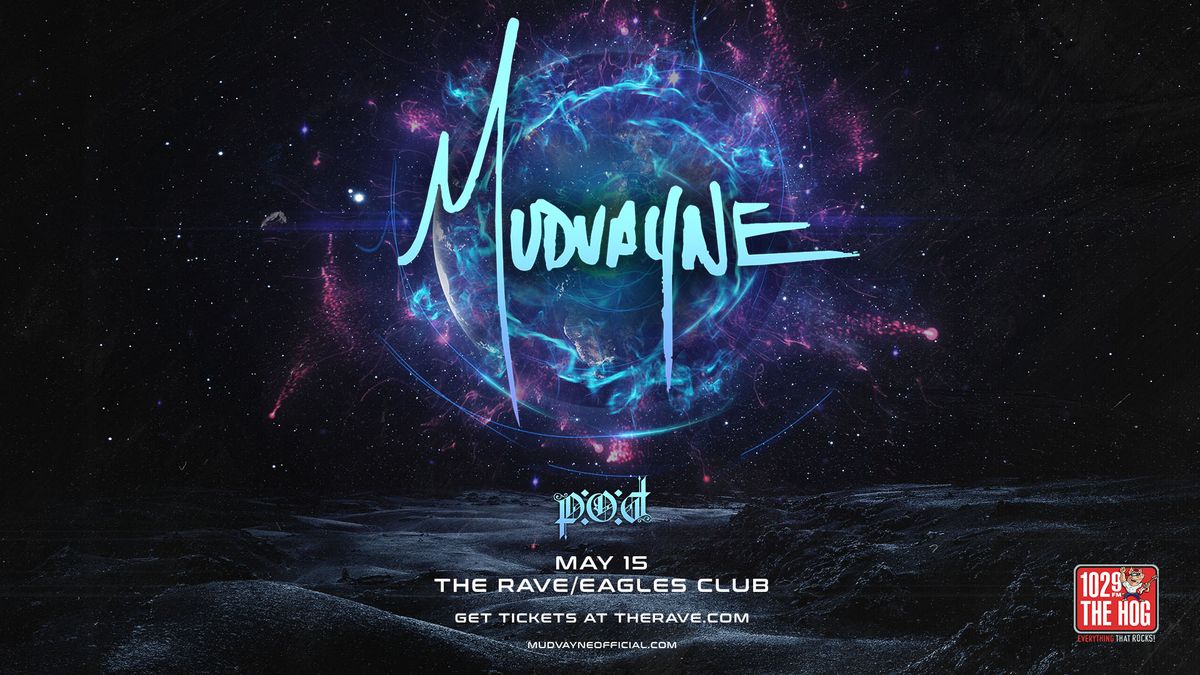 Mudvayne at The Rave \/ Eagles Club