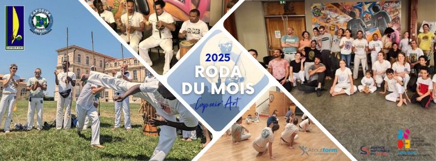 RODA DU MOIS CAPOEIR'ART - Mars 2025