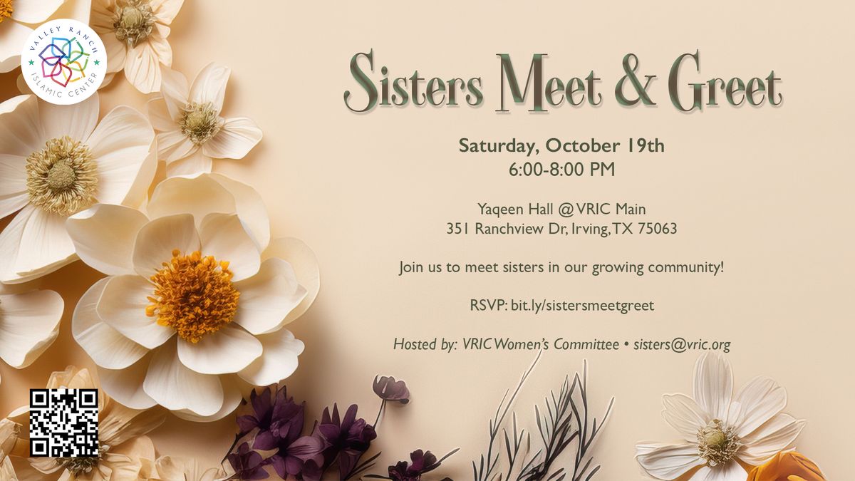 Sisters Meet & Greet