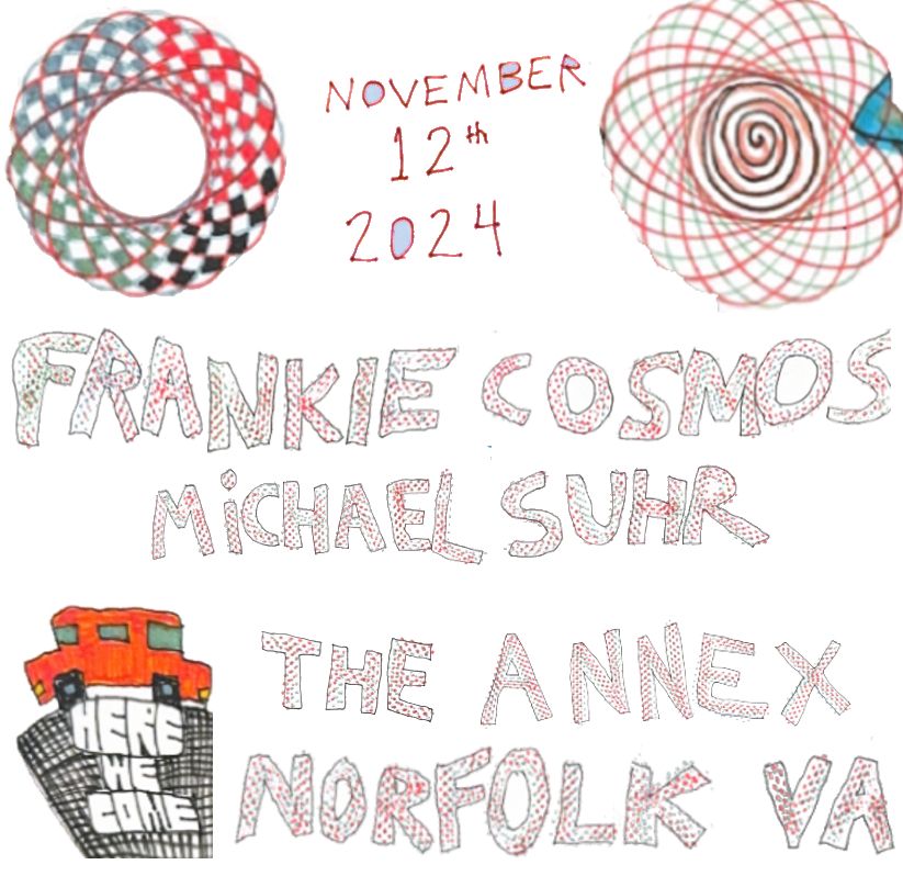 LAVA Presents: Frankie Cosmos, Michael Suhr at The Annex