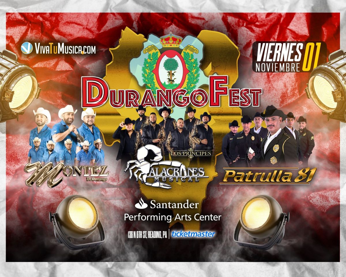 WE ARE DURANGO FEST TOUR 2024