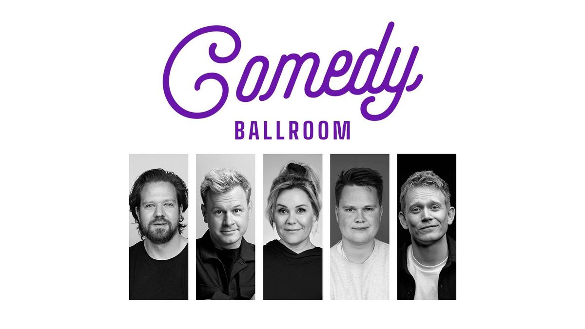 Comedy Ballroom 2025 - AKKC