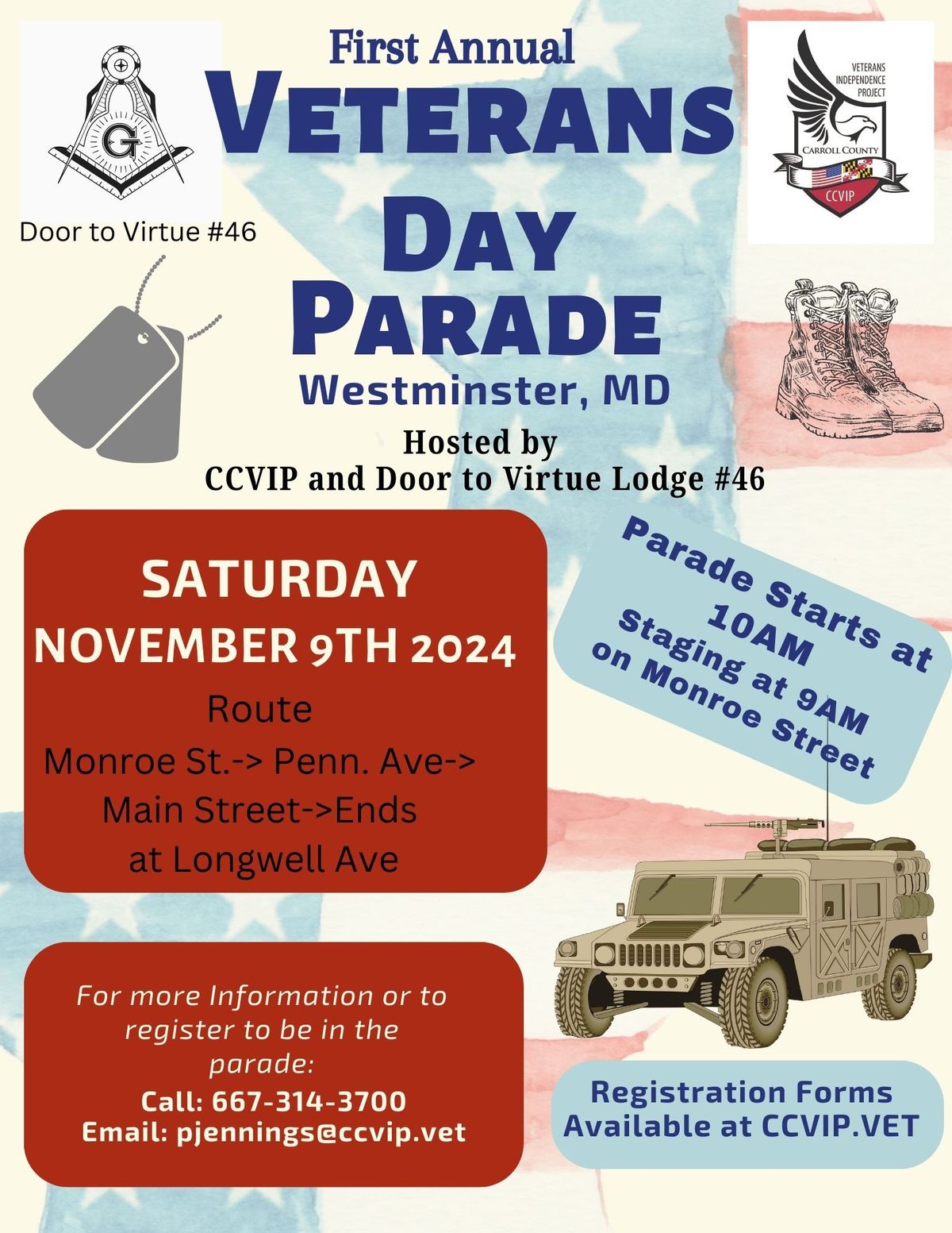 Veterans Day Parade 