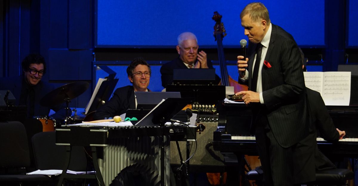 Silent Film - Louis and Wynton Marsalis at Jaqua Concert Hall - The John G. Shedd Institute for the Arts