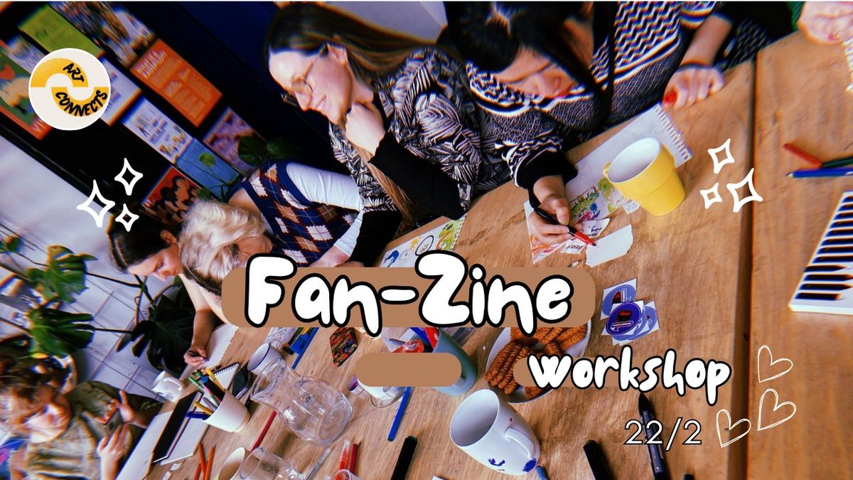 \u2702\ufe0f Fanzine Workshop \u2702\ufe0f