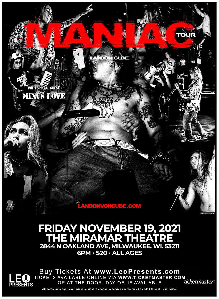 Landon Cube at Club Dada