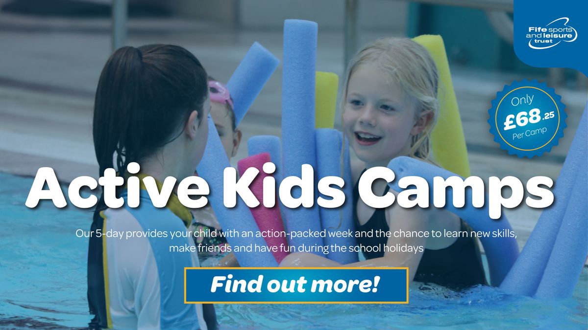 Active Kidz Camps - October