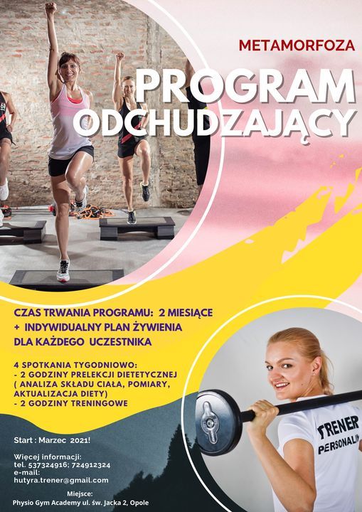 Metamorfoza- Program Odchudzaj\u0105cy