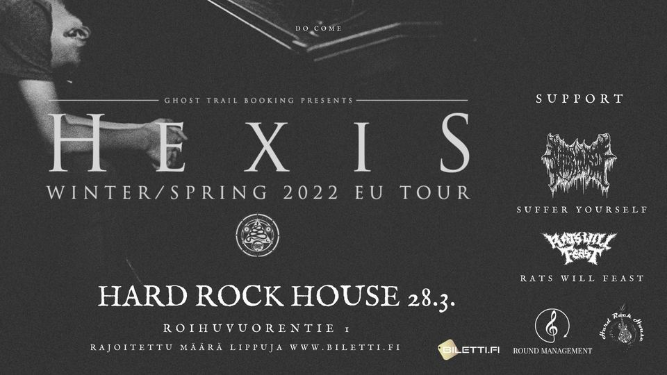 Hexis Winter Tour - Metal In Hard Rock House