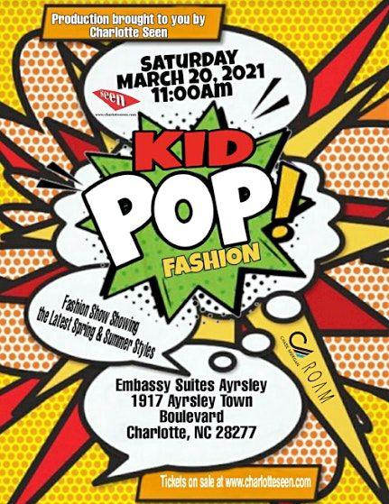 KID POP Runway Show - 11:00AM SHOW
