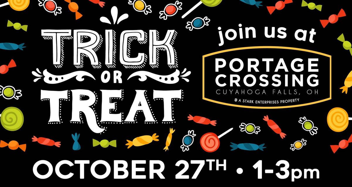 Trick-Or-Treat at Portage Crossing