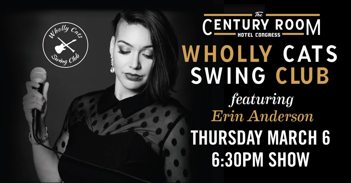 Wholly Cats Swing Club feat. Erin Anderson