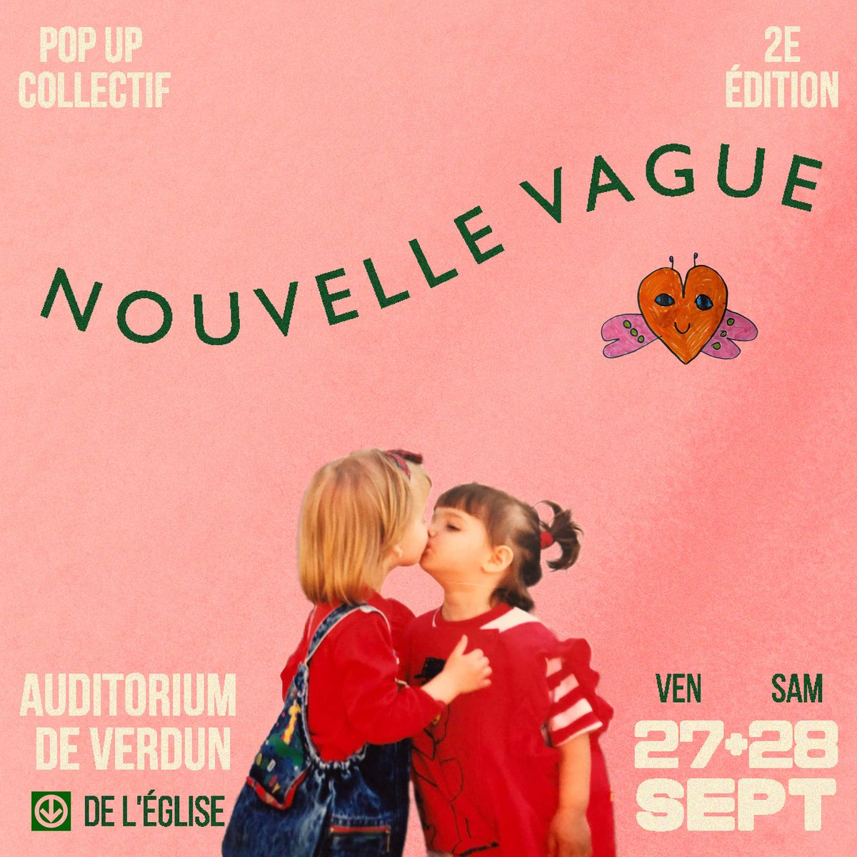 Nouvelle Vague kids \u2764\ufe0f PopUp | 2e \u00e9dition 