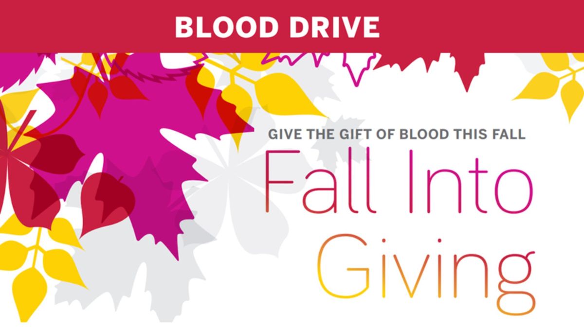 Fall Into Giving: St. Francis of Assisi Parish Blood Drive