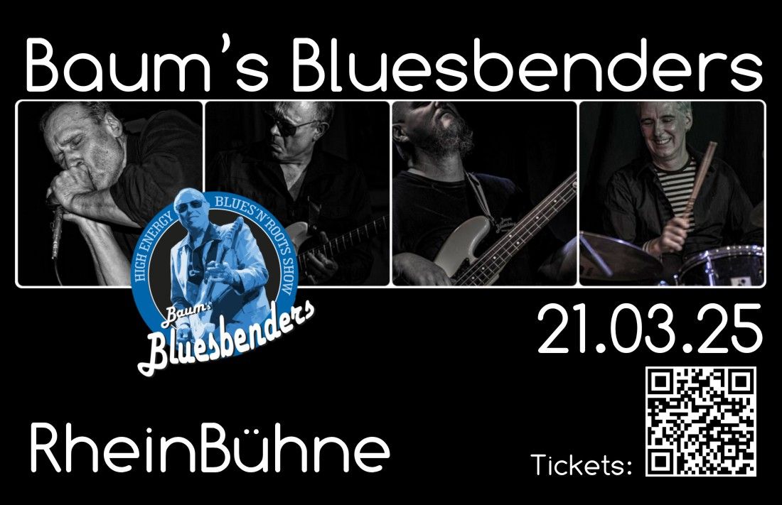 Baum's Bluesbenders live!