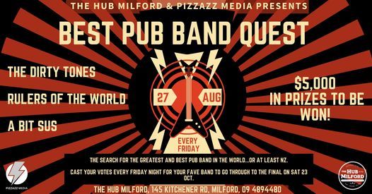 The Hub Milford's Best Pub Band Quest Heat 1