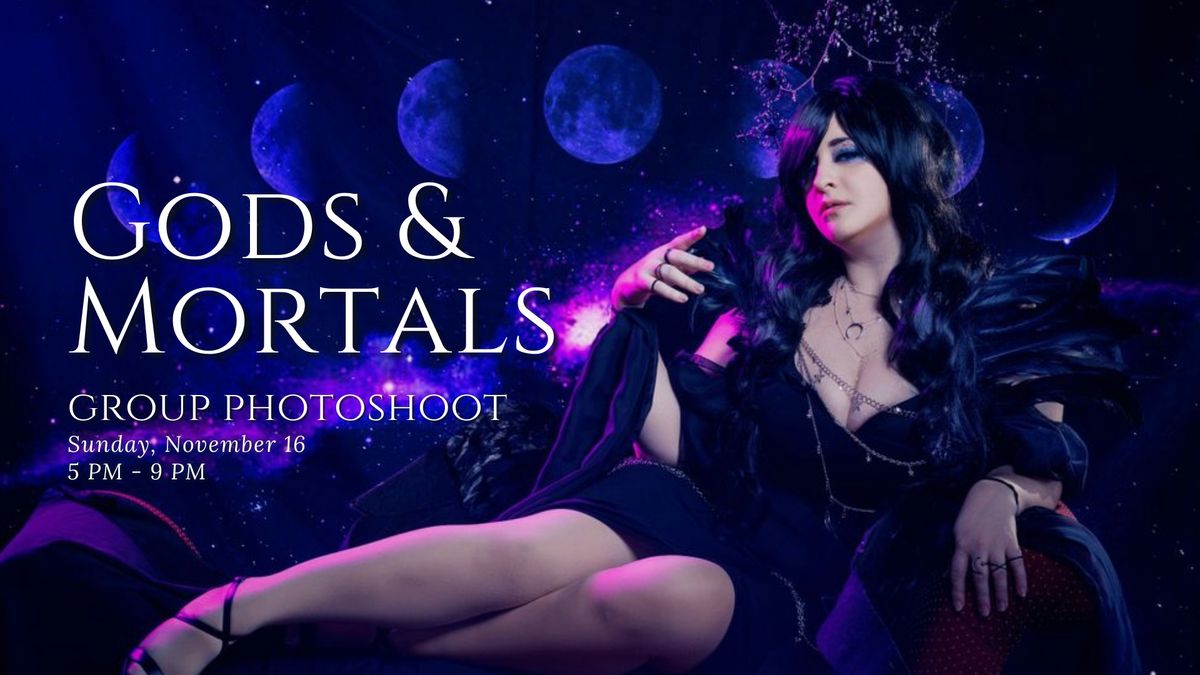 Gods & Mortals Group Photoshoot