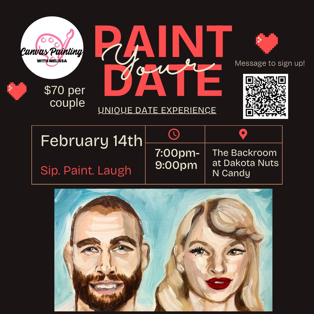 \ud83c\udfa8 Paint Your Valentines Date Night \u2764\ufe0f