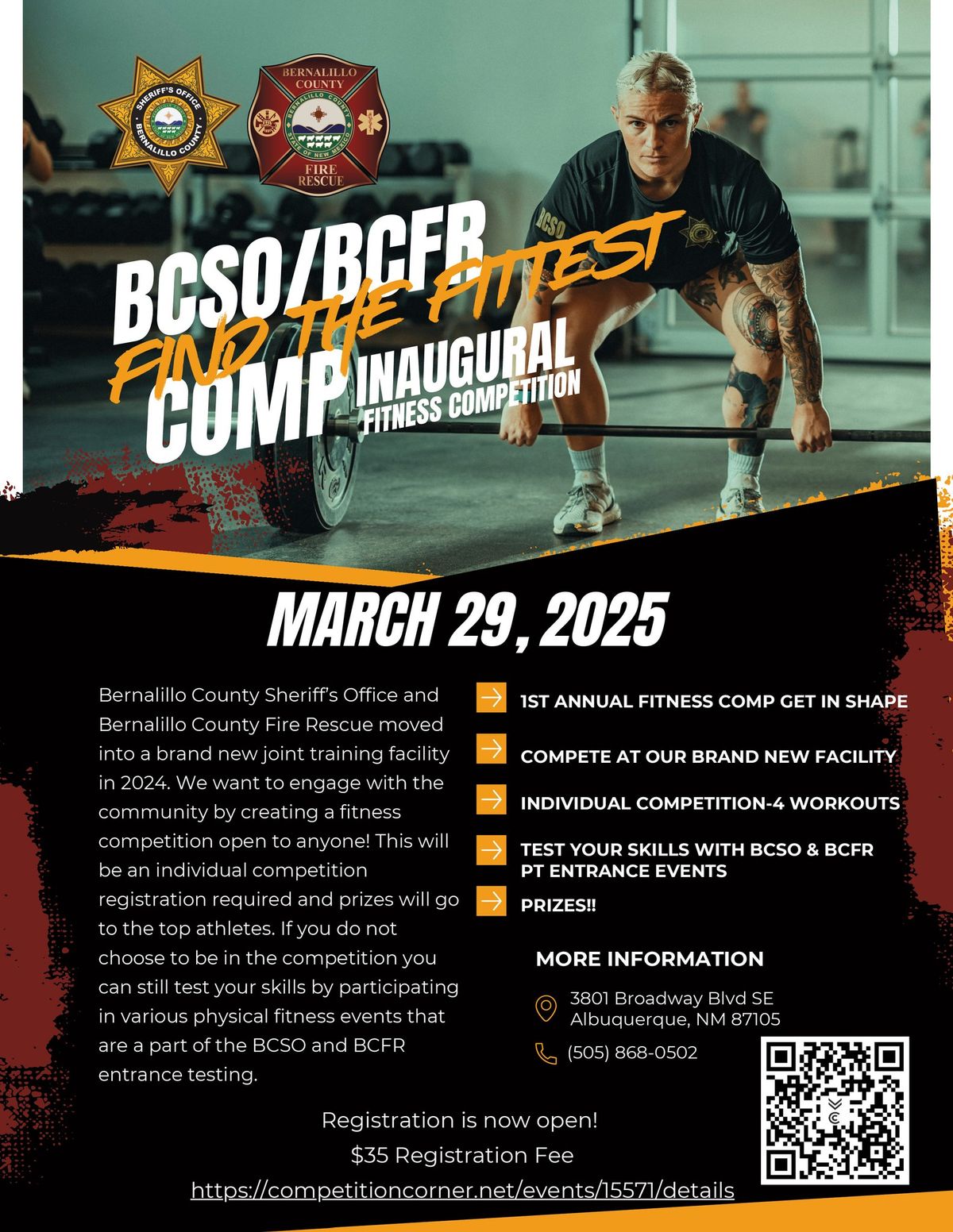 BCSO\/BCFR Find the Fittest Competition