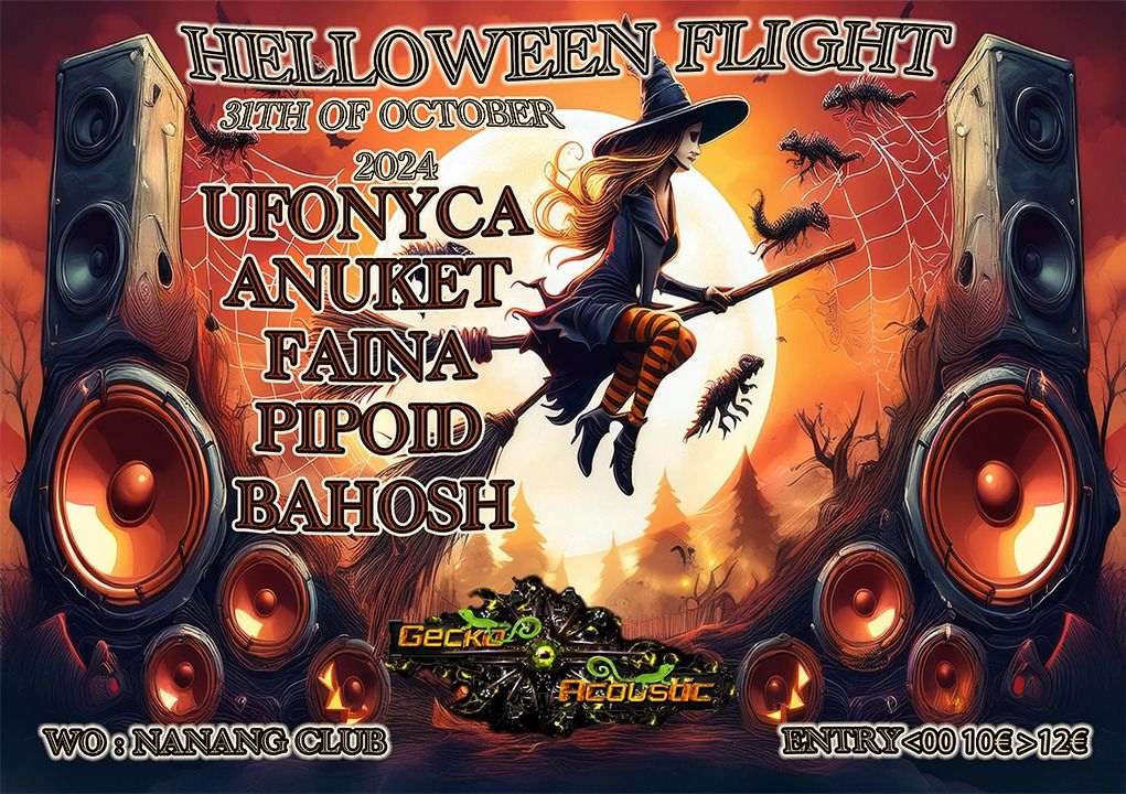 HELLOWEEN FLIGHT 2024