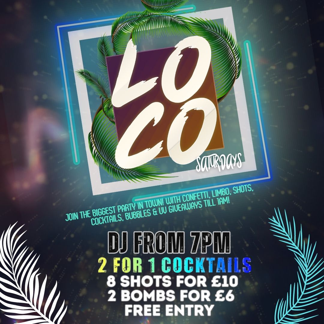 LOCO Saturdays @ The Yard